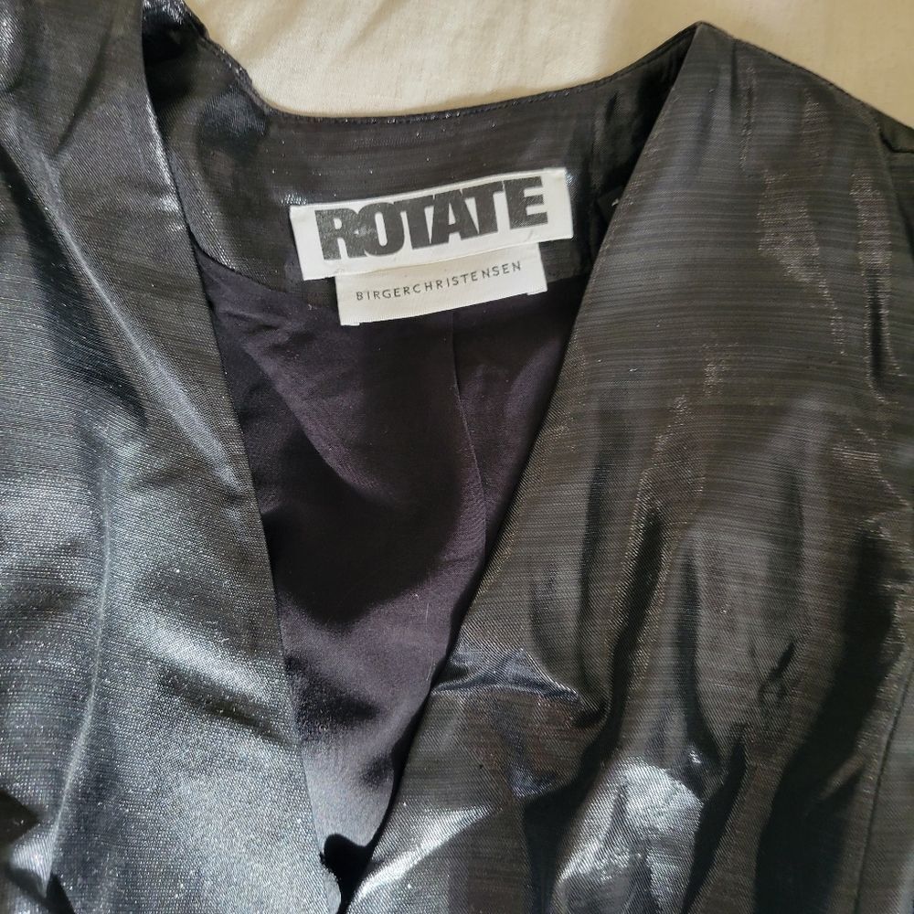 ROTATE- Metallic Dress - Picture 7 of 9